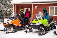 Cнегоход ФРОНТЬЕР 1000