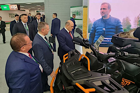 «Русская механика» на выставке «Золотая осень»