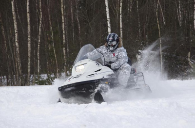 Снегоход ТАЙГА ВАРЯГ 550 V SE