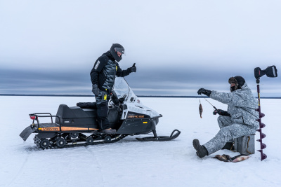 Снегоход ТАЙГА ВАРЯГ 550 V SE